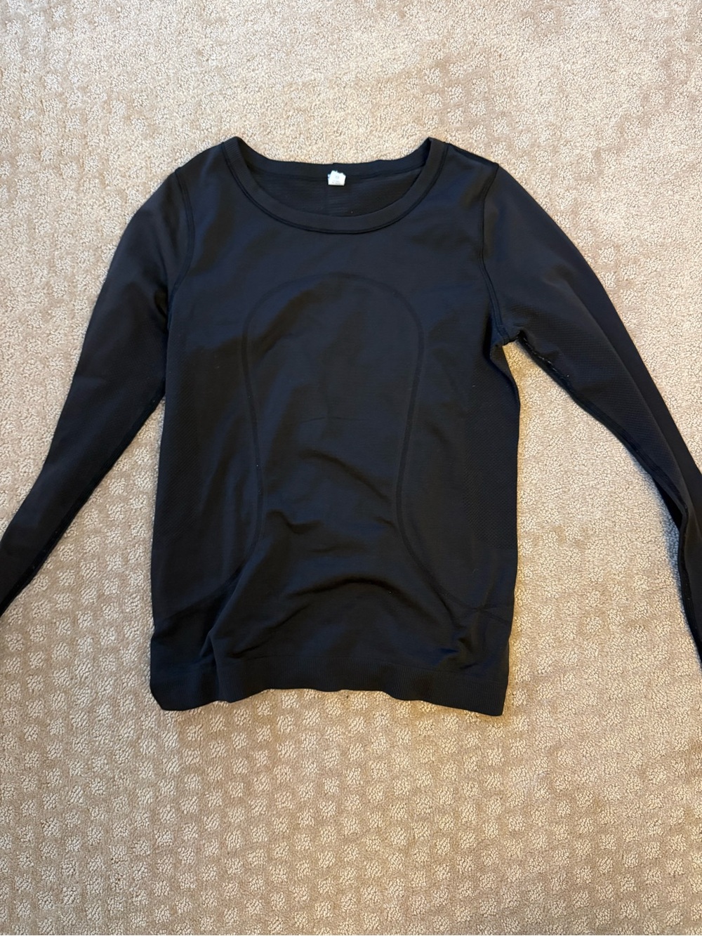 lululemon athletica Black Long Sleeve